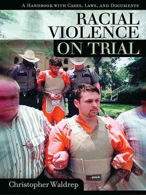 cover image of Racial Violence on Trial